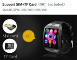 Smart Watch with GSM Camera and TF Card