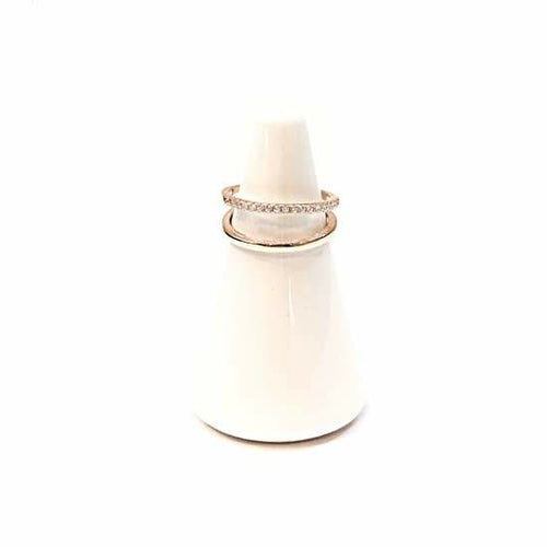 Double Row Open Ring - The Trendy Accessories Store