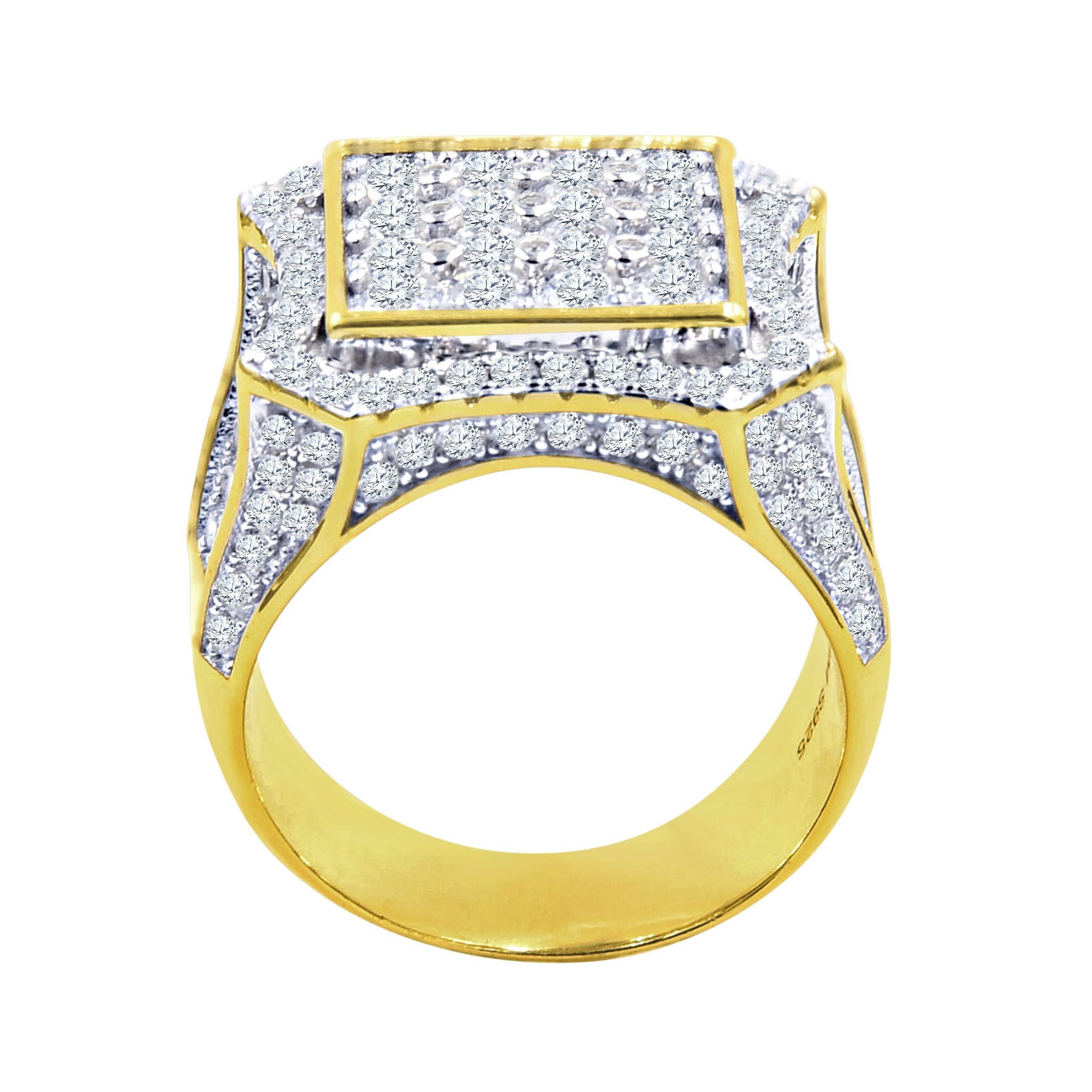 925 SILVER RING I 9211592 - The Trendy Accessories Store