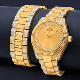 CONSPICUOUS TRENDY WATCH SET