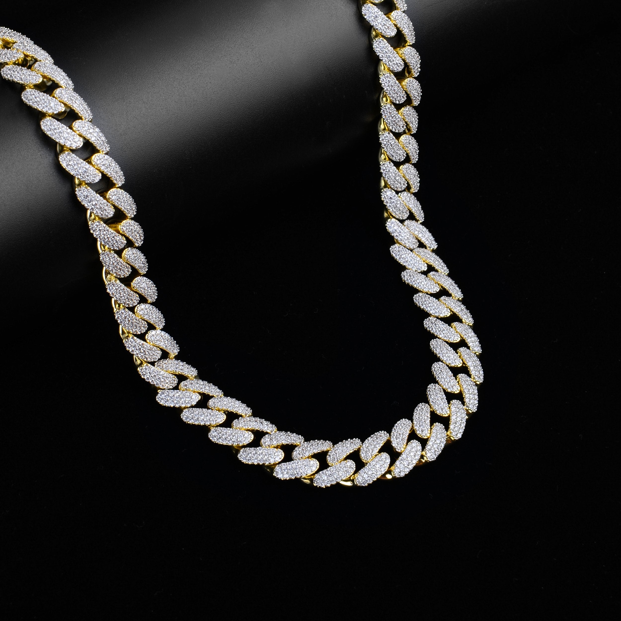 CAMEO 12MM Miami Cuban Chain | 961752 - The Trendy Accessories Store