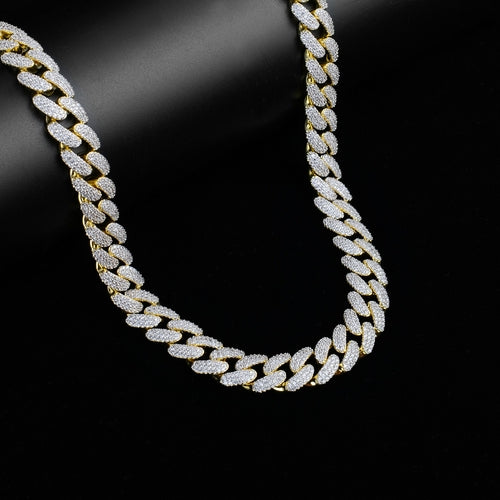 CAMEO 12MM Miami Cuban Chain | 961752 - The Trendy Accessories Store