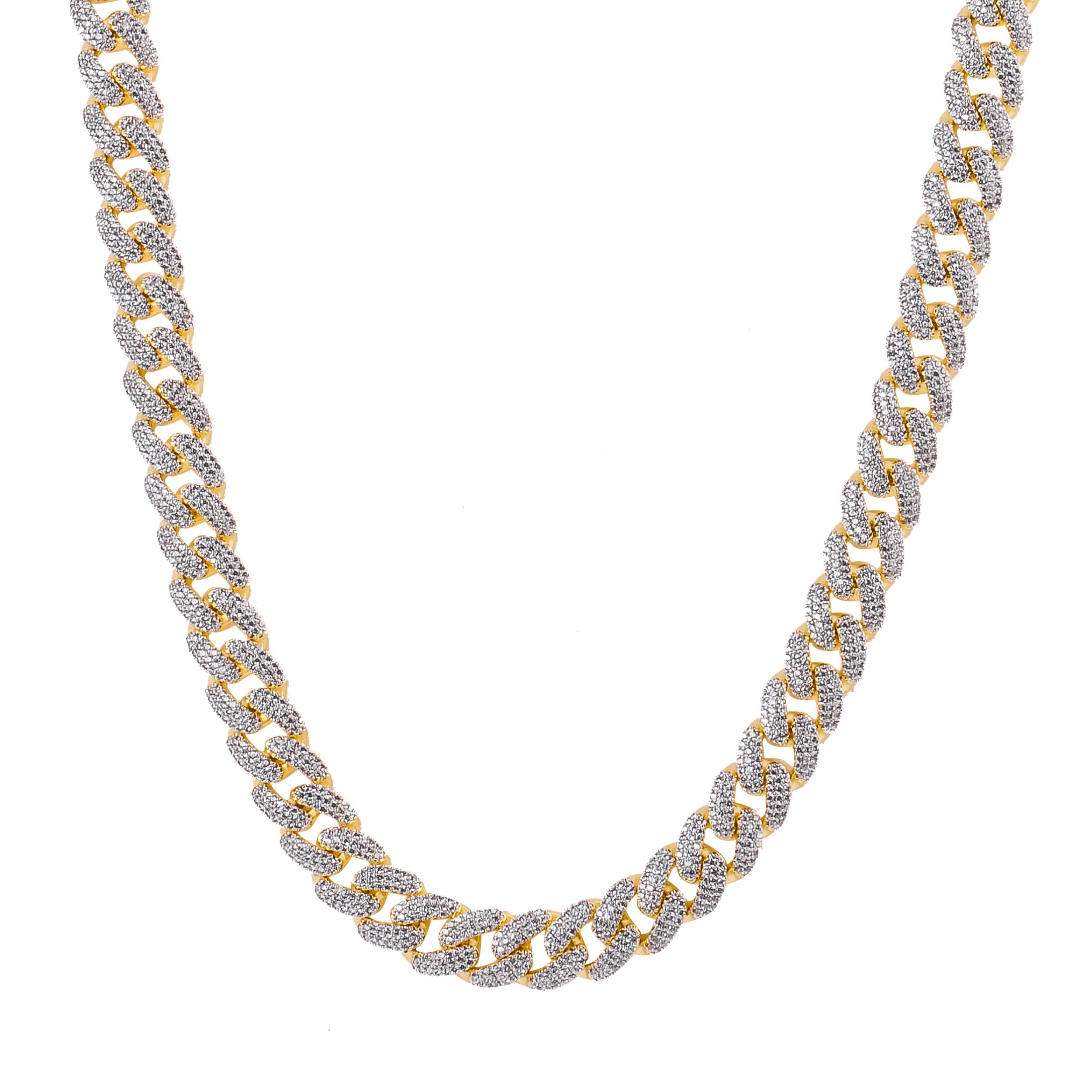 CAMEO 12MM Miami Cuban Chain | 961752 - The Trendy Accessories Store
