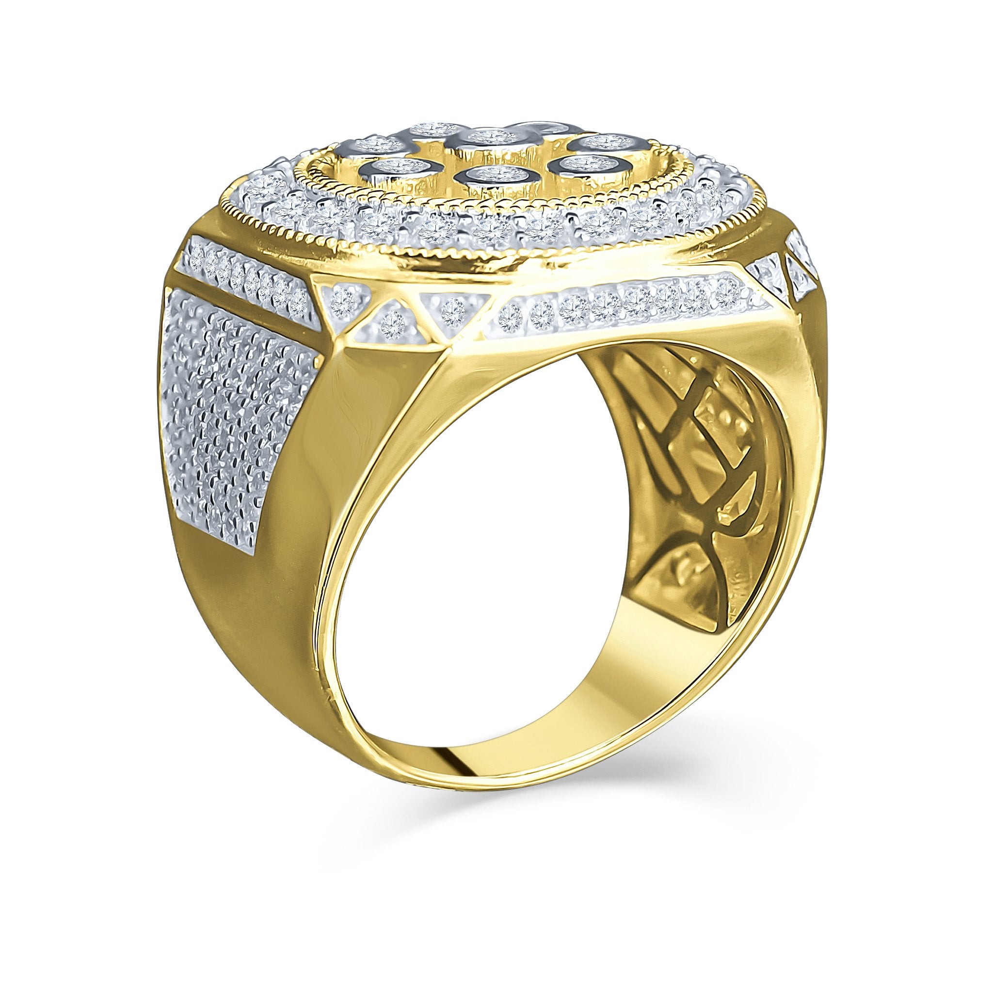 ENORMOUS 925 SILVER RING | 9210332 - The Trendy Accessories Store