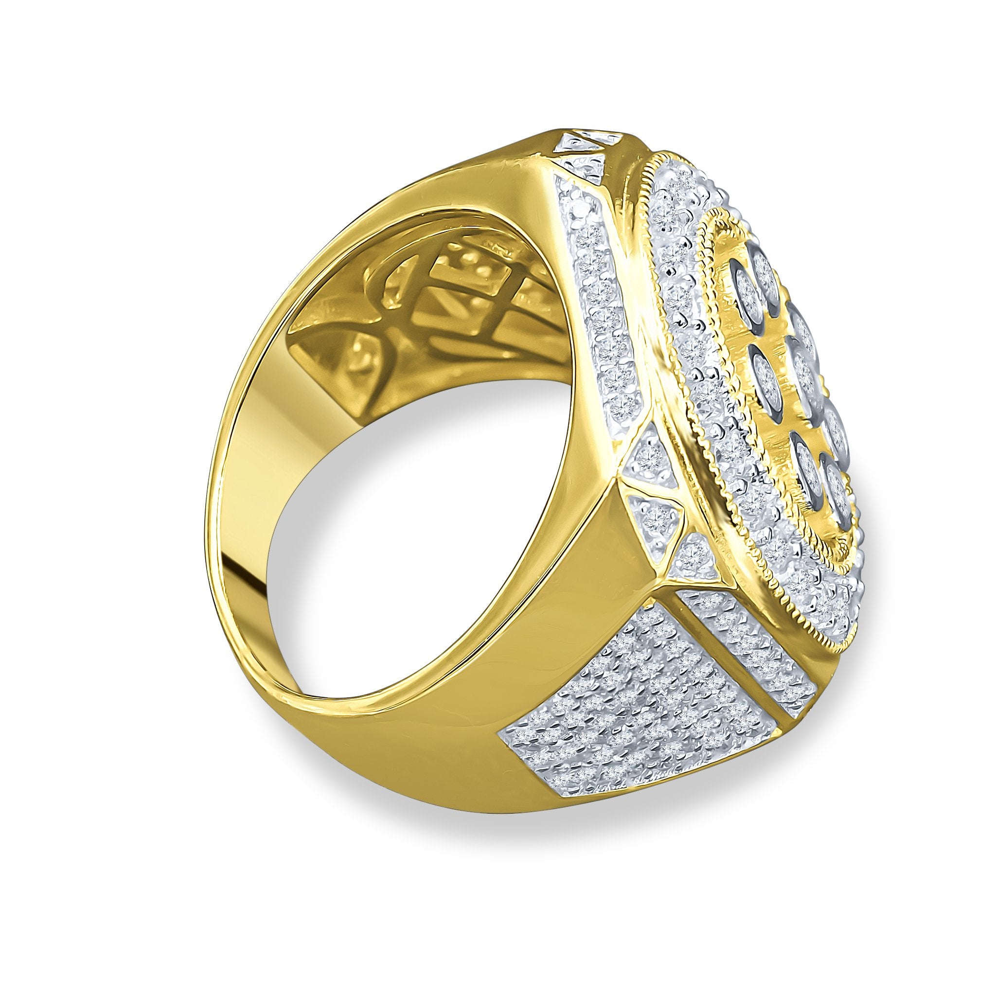 ENORMOUS 925 SILVER RING | 9210332 - The Trendy Accessories Store