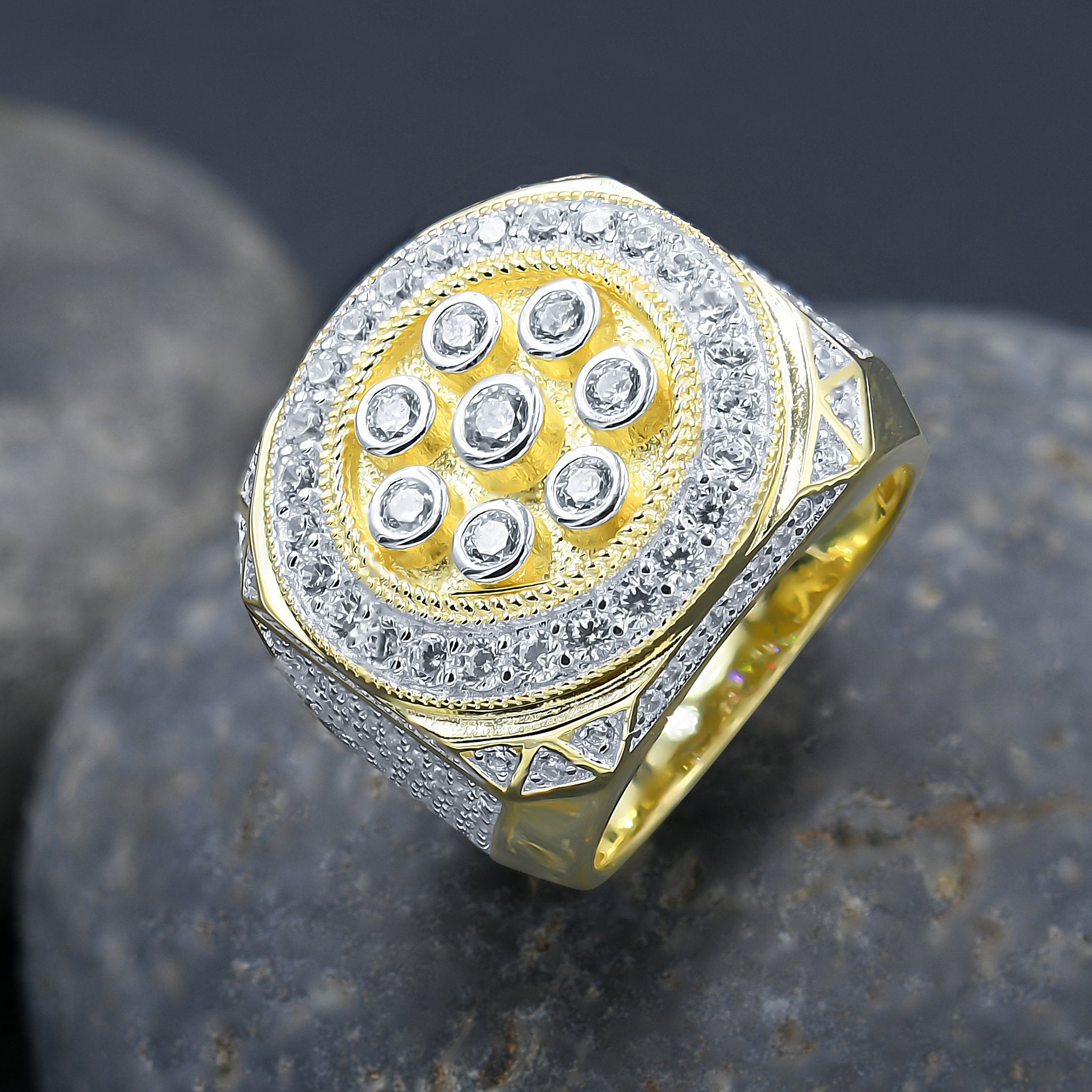 ENORMOUS 925 SILVER RING | 9210332 - The Trendy Accessories Store