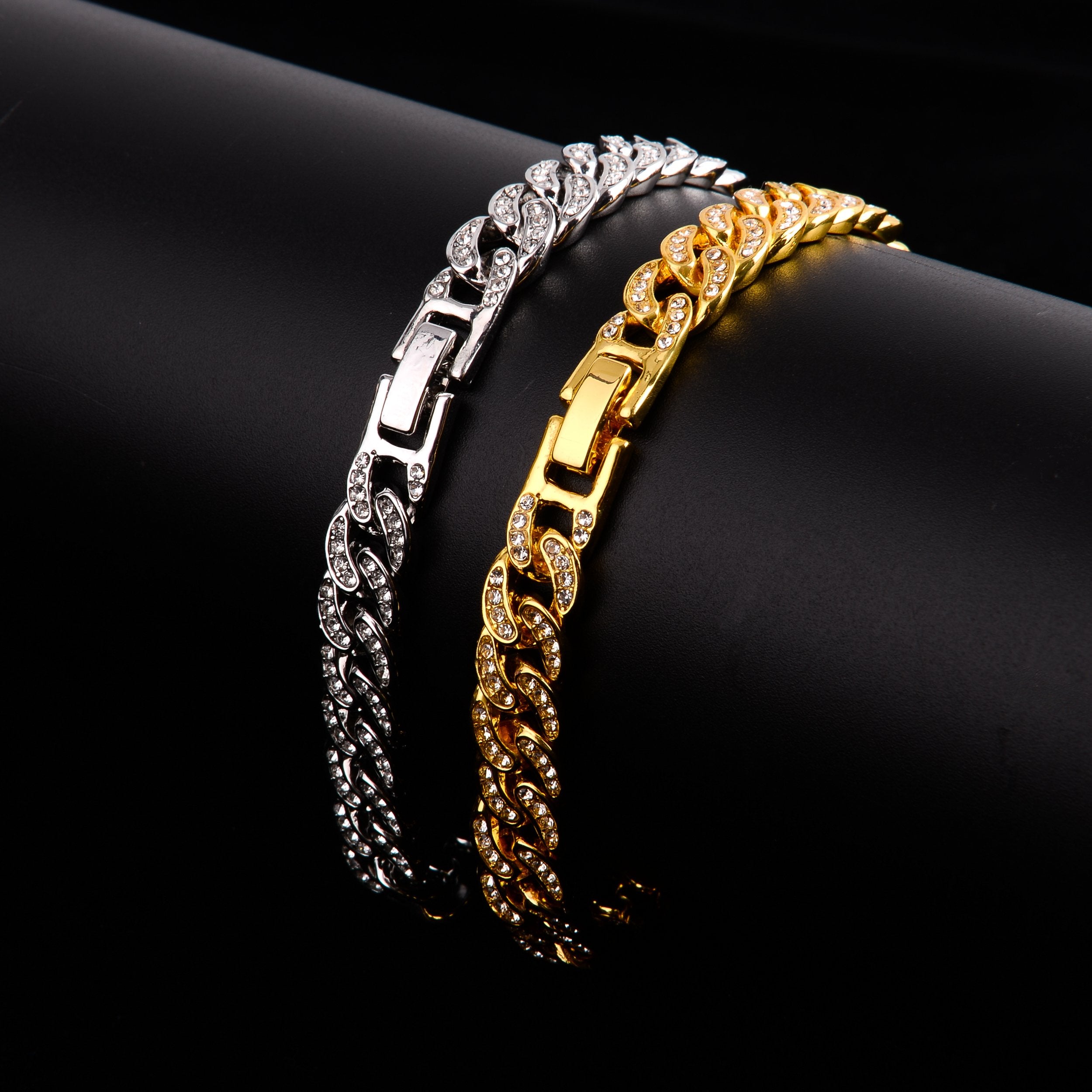 CREW BM 8 MM Cuban Bracelet | 970751 - The Trendy Accessories Store