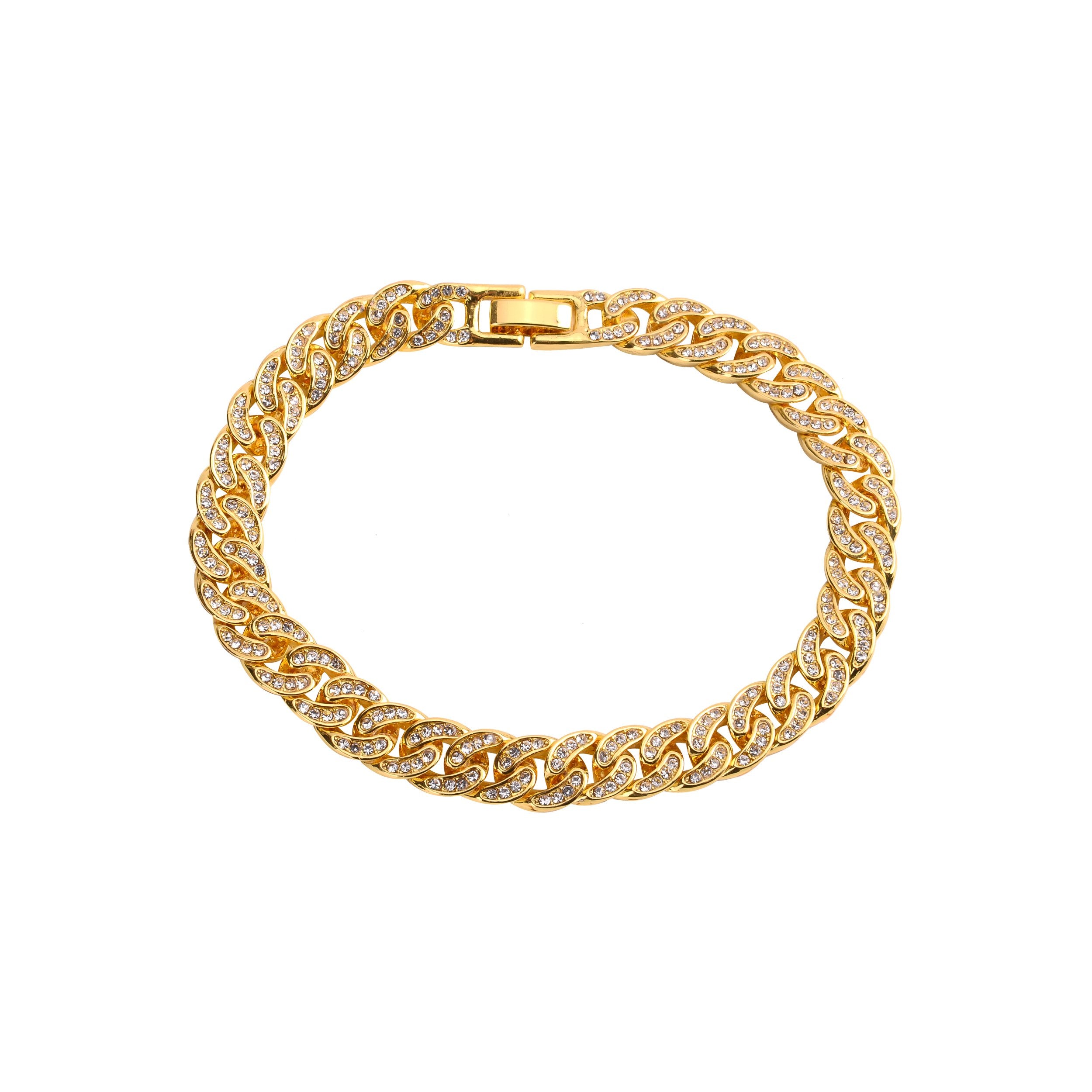 CREW BM 8 MM Cuban Bracelet | 970751 - The Trendy Accessories Store