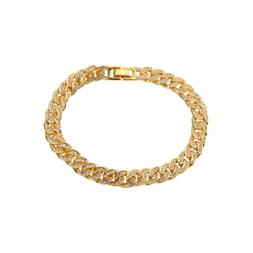 CREW BM 8 MM Cuban Bracelet | 970751 - The Trendy Accessories Store
