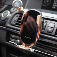 Smart Wireless Car Charger With Dock For Smart Phones