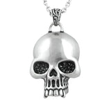 skull glimmer necklace