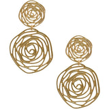 Floral Statement Earring