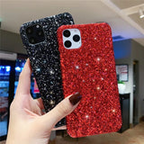 Glittle sparkly hard Cover Iphone Case - The Trendy Accessories Store