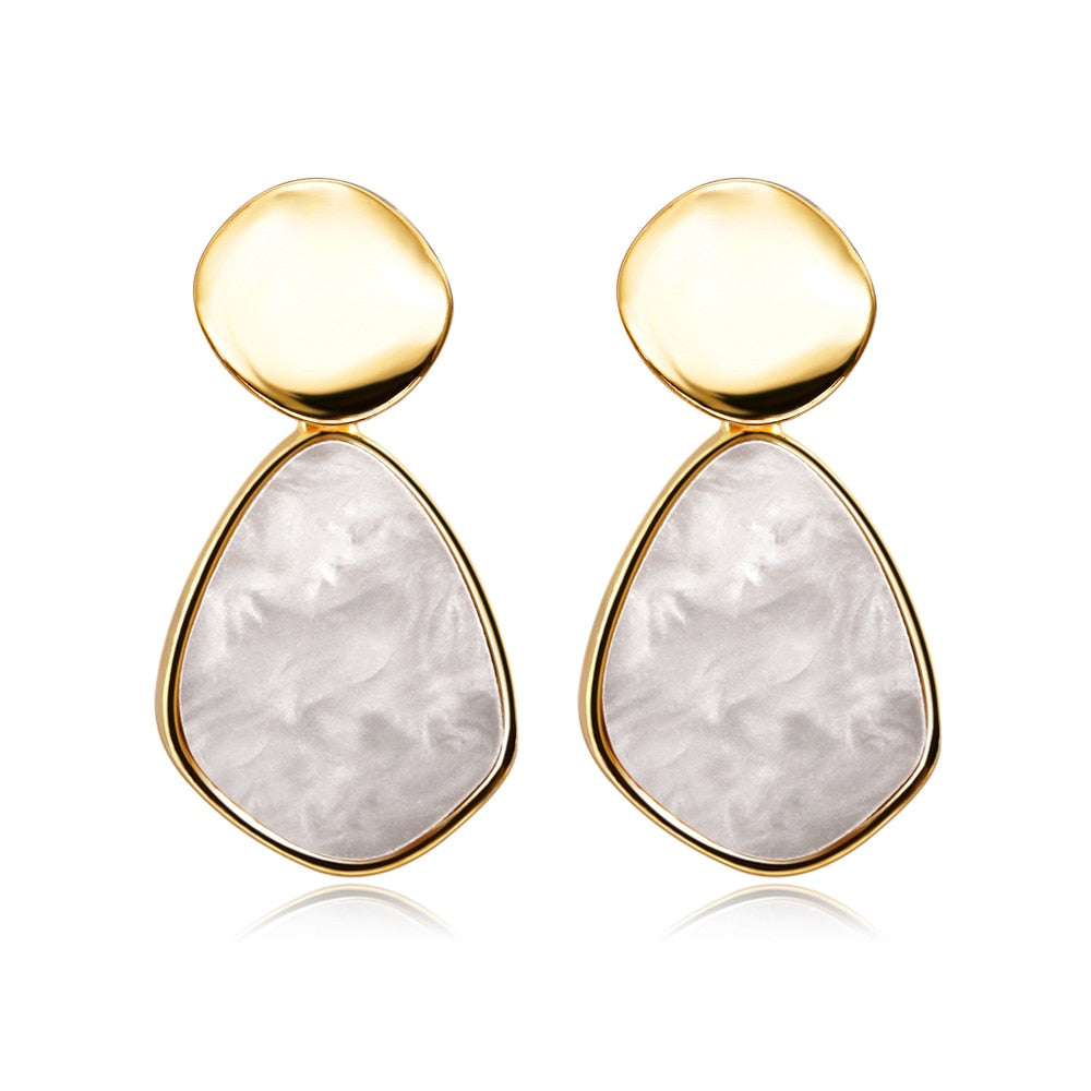 LOVR Vintage Korean Statement Drop Earrings Vintage - The Trendy Accessories Store