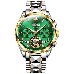 Luxury Automatic Mechanical Wristwatch Men
