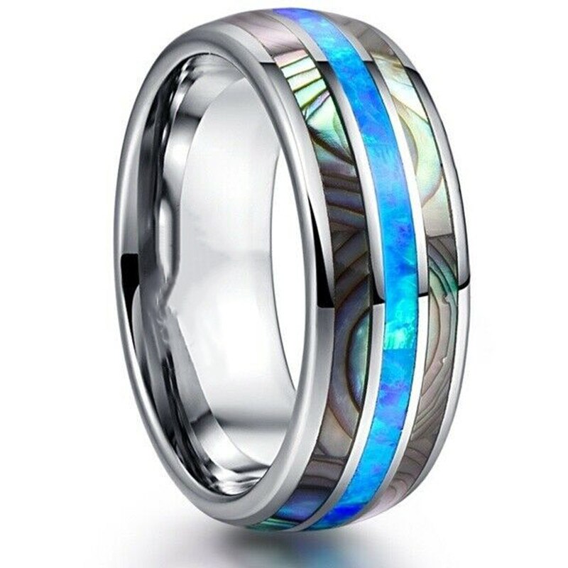 Various Styles Luxury Men’s Band Rings - The Trendy Accessories Store