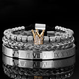 Premium Royal Crown Inspired Luxury Bracelets