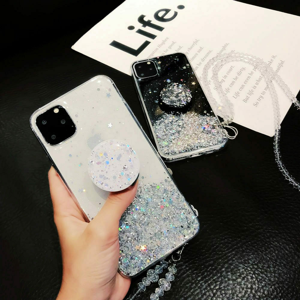 3D Bling Sparkly iPhone Case - The Trendy Accessories Store