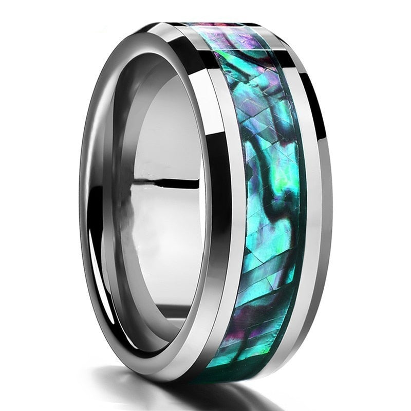Various Styles Luxury Men’s Band Rings - The Trendy Accessories Store