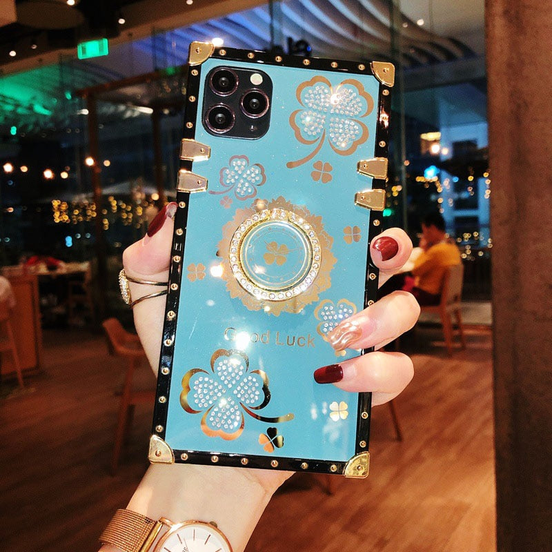 Lucky Flowers Soft iPhone Case - The Trendy Accessories Store