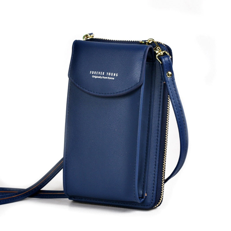 Luxury PU leather Phone Wallet and Handbags - The Trendy Accessories Store