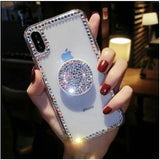 Sparkly Crystal Clear and Soft iphone Case