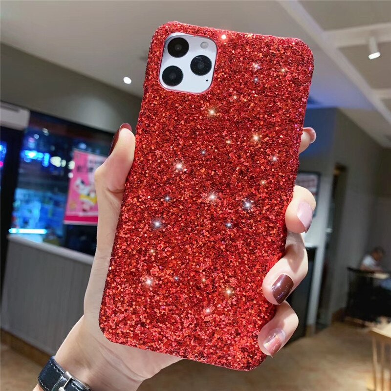 Glittle sparkly hard Cover Iphone Case - The Trendy Accessories Store