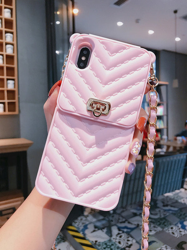 Luxurious Portable Phone Case with Trendy Calf - The Trendy Accessories Store