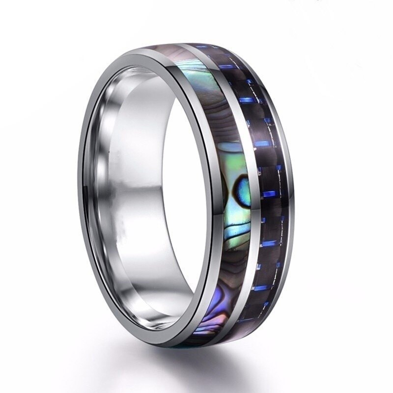 Various Styles Luxury Men’s Band Rings - The Trendy Accessories Store