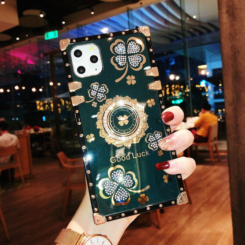 Lucky Flowers Soft iPhone Case - The Trendy Accessories Store