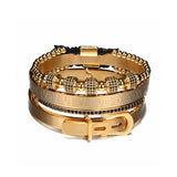 The Kingdom Affair Gold Plated Luxury Bracelet