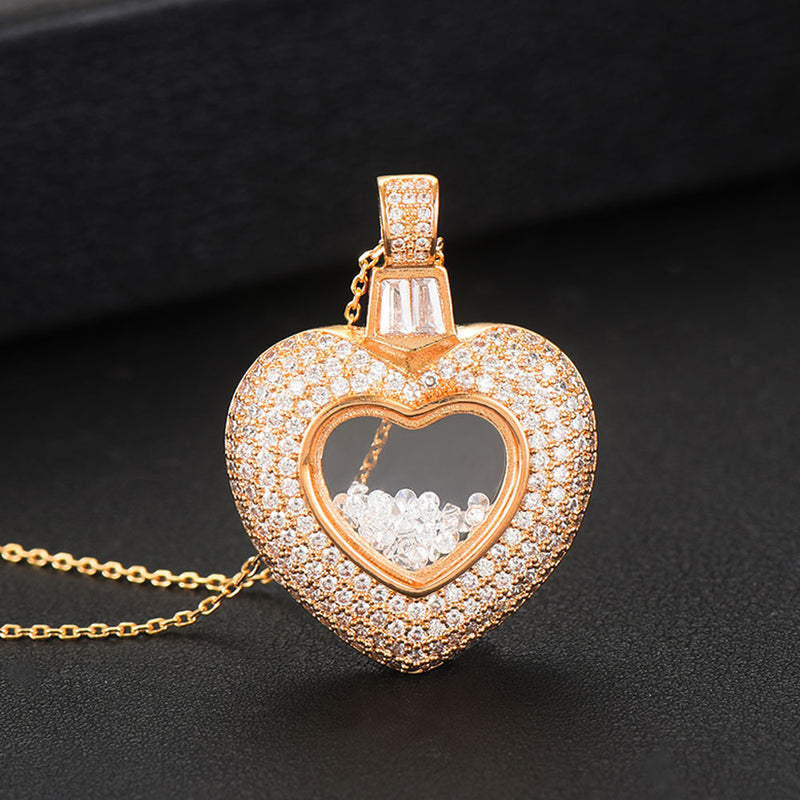 Princess Heart Inspired Fashion Necklace Pendant