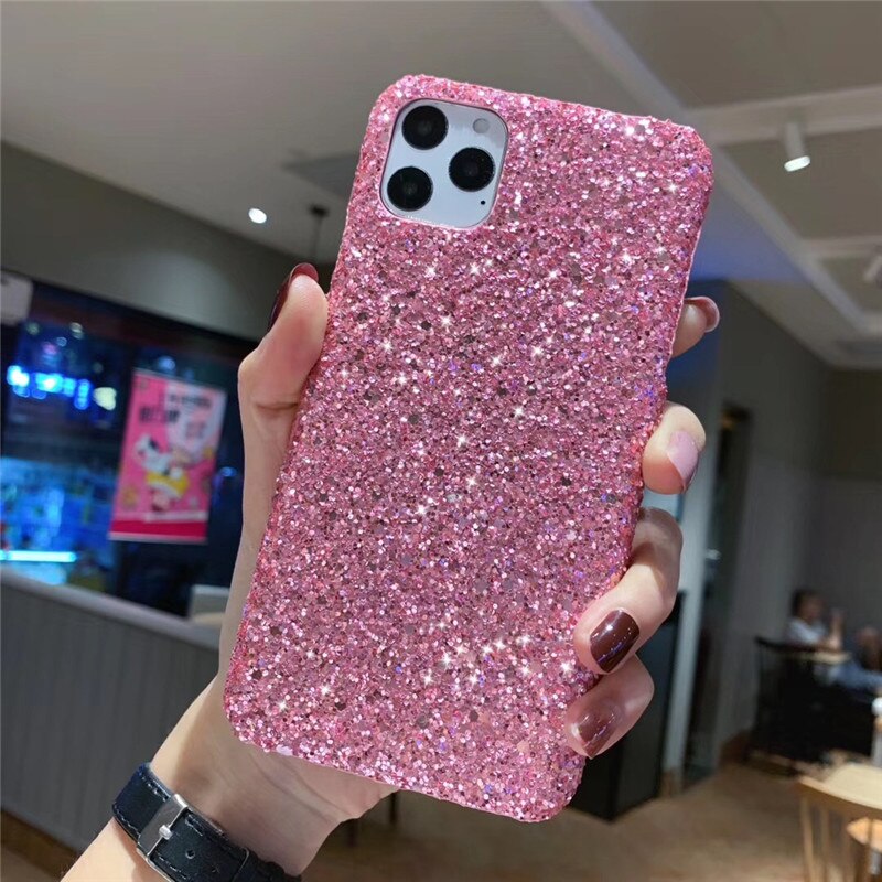 Glittle sparkly hard Cover Iphone Case - The Trendy Accessories Store