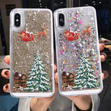 3D Quicksand Liquid Phone Case