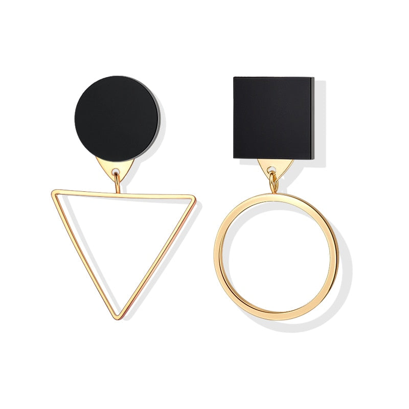 LOVR Vintage Korean Statement Drop Earrings Vintage - The Trendy Accessories Store