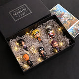 Complete Set of Handmade Naruto Toys