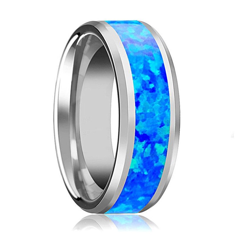Various Styles Luxury Men’s Band Rings - The Trendy Accessories Store