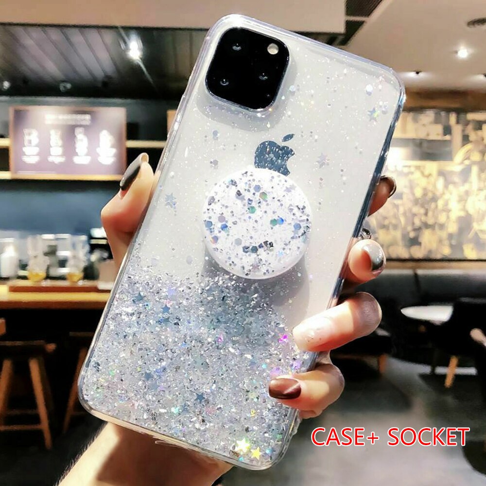 3D Bling Sparkly iPhone Case - The Trendy Accessories Store