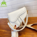Luxury Messenger Crossbody Ladies Hand Bags Pu Pillow Classic Handbag for Women Light Luxury Fashion Single Shoulder Messenger Crossbody Bag