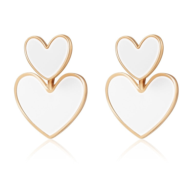 LOVR Vintage Korean Statement Drop Earrings Vintage - The Trendy Accessories Store