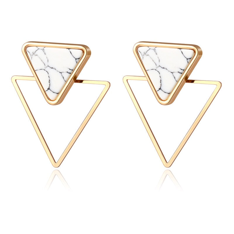 LOVR Vintage Korean Statement Drop Earrings Vintage - The Trendy Accessories Store