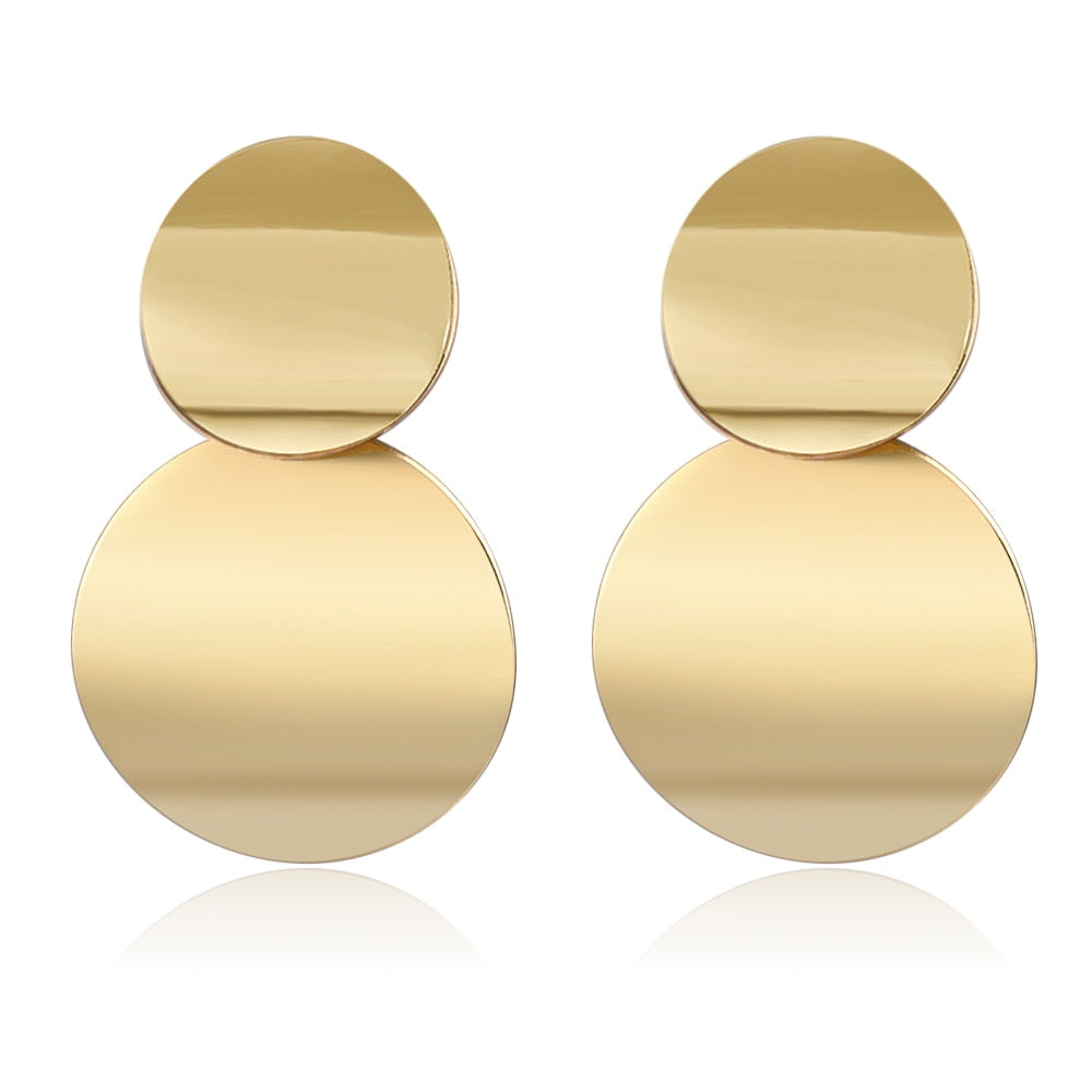 LOVR Vintage Korean Statement Drop Earrings Vintage - The Trendy Accessories Store