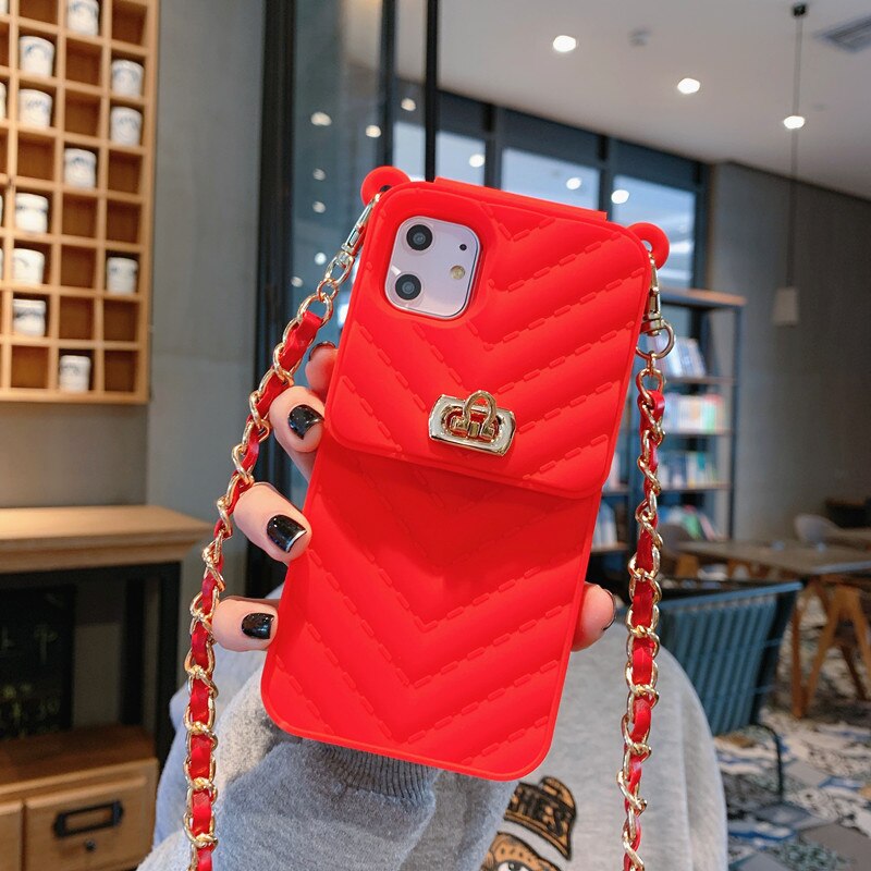 Luxurious Portable Phone Case with Trendy Calf - The Trendy Accessories Store