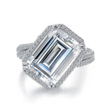Classic and Unique Style Engagement Ring