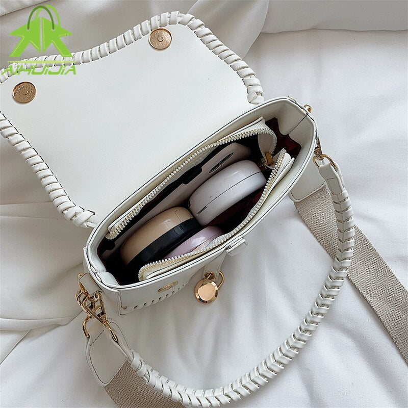 Luxury Messenger Crossbody Ladies Hand Bags Pu Pillow Classic Handbag for Women Light Luxury Fashion Single Shoulder Messenger Crossbody Bag