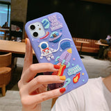 3D Astronaut Inspired Iphone Case - The Trendy Accessories Store