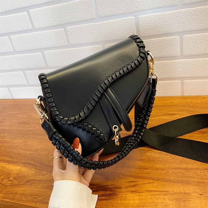Luxury Messenger Crossbody Ladies Hand Bags Pu Pillow Classic Handbag for Women Light Luxury Fashion Single Shoulder Messenger Crossbody Bag