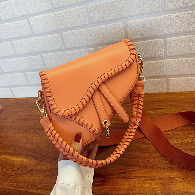 Luxury Messenger Crossbody Ladies Hand Bags Pu Pillow Classic Handbag for Women Light Luxury Fashion Single Shoulder Messenger Crossbody Bag