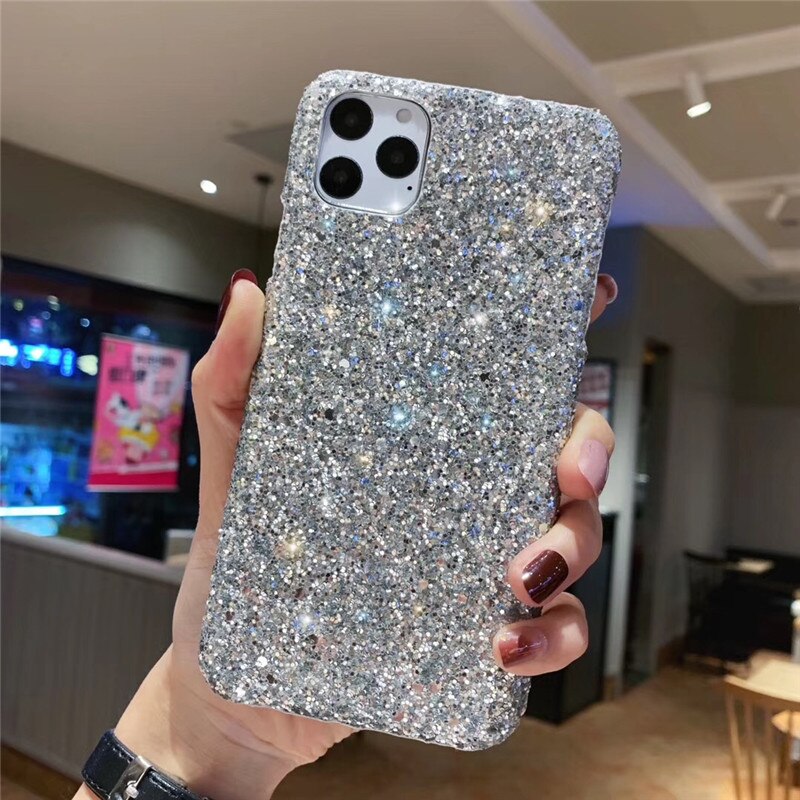 Glittle sparkly hard Cover Iphone Case - The Trendy Accessories Store