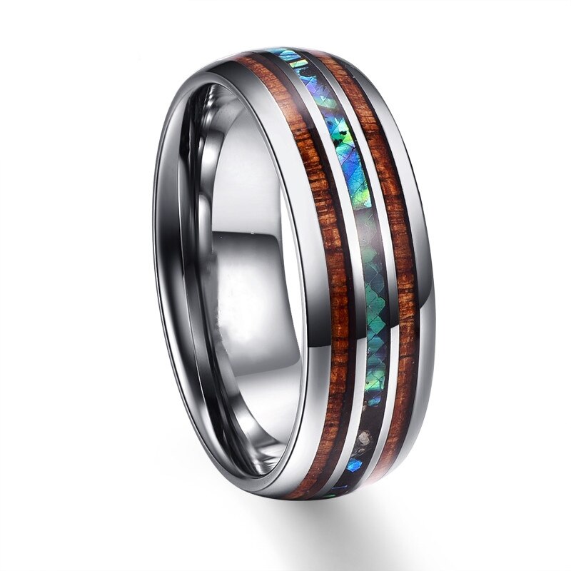 Various Styles Luxury Men’s Band Rings - The Trendy Accessories Store